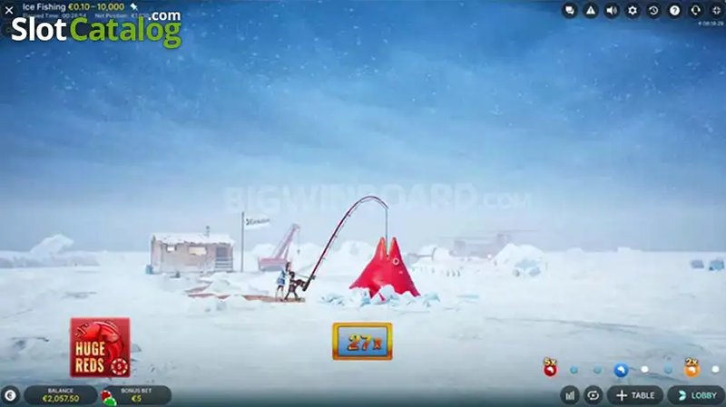 Experience the Thrill of Ice Fishing at UK Live Casinos Online - overview