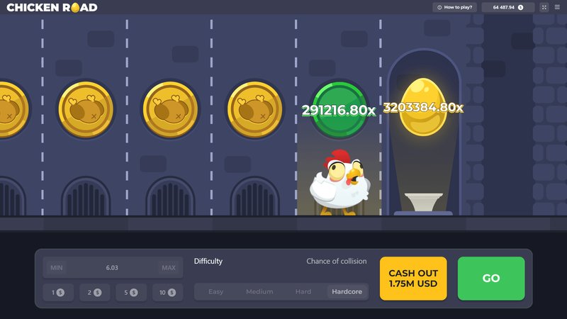Conoce el juego de azar que ha conquistado a todo España: Chicken Road Casino