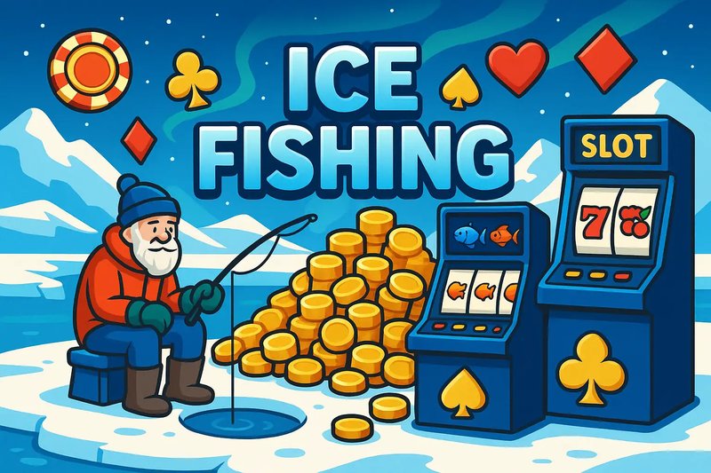 Evolution Gaming's Exciting Ice Fishing Live Casino Experience in the UK in United Kigdom