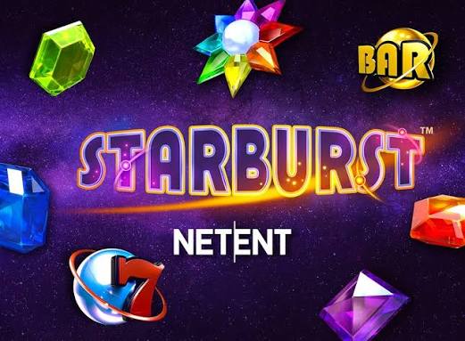 Oplev Starburst fra NetEnt - En Stjernefyldt Spiloplevelse